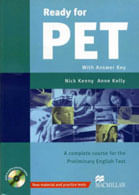 READY FOR PET  with Key & CD-ROM - Updated for PET 2008