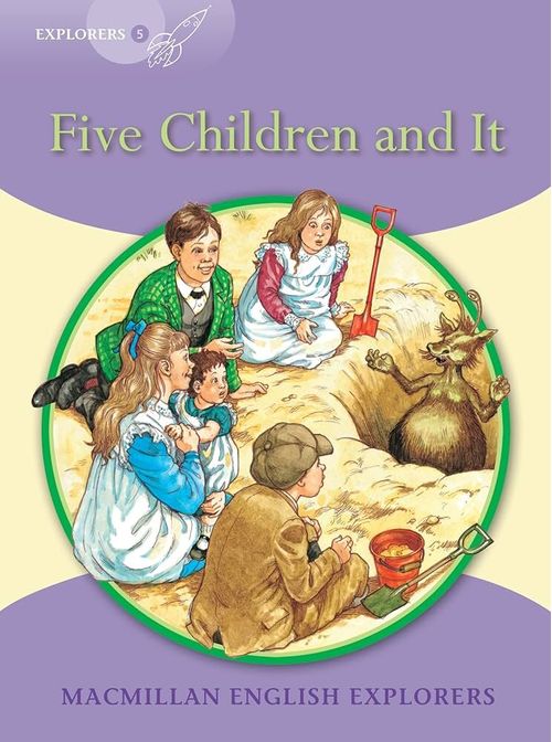 FIVE CHILDREN & IT - Explorers 5 #
