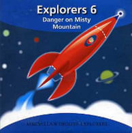 DANGER ON MISTY MOUNTAIN_Audio CD - Explorers 6 #