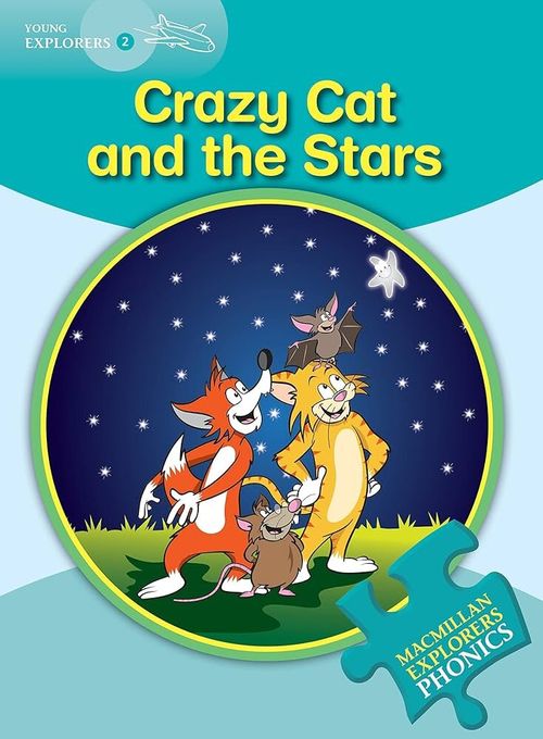 CRAZY CAT THE STARS - Young Explorers Phonics 2 #