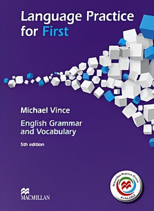 LANGUAGE PRACTICE FOR FIRST with MPO **2015**  *Out of Print*