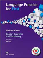 LANGUAGE PRACTICE FOR FIRST w/MPO & Key **2015**  ** Out of Print **