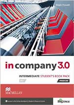 IN COMPANY INTERMEDIATE- STUDENT`S Premium Pack  **3rd Ed #