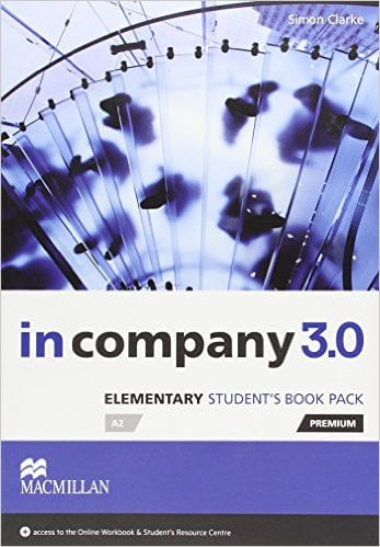 IN COMPANY  ELEMENTARY-  STUDENT`S Premium Pack **3rd Ed** #