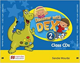 DISCOVER WITH DEX 2 - AUDIO CD #