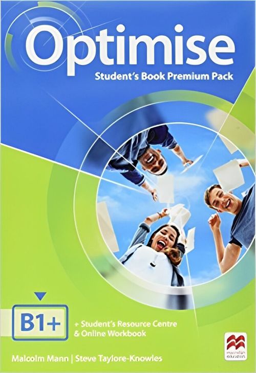 OPTIMISE B1+  -  STUDENT`S BOOK Premium Pack #