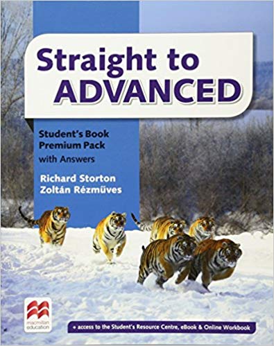 STRAIGHT TO ADVANCED - STUDENT`S WITH KEY Premium Pack #