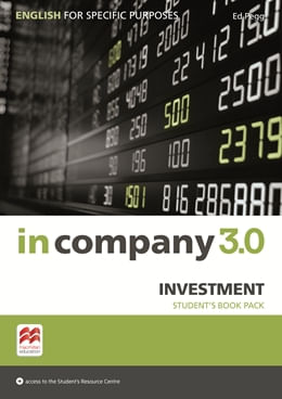 IN COMPANY 3.0 INVESTMENT -  STUDENT`S Pack #