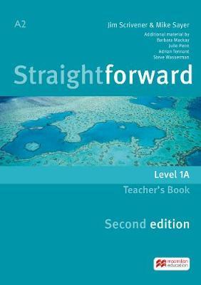 STRAIGHTFORWARD SPLIT 1A - A2 TEACHER`S with CD Pack