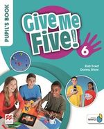 GIVE-ME-FIVE--6------PUPIL-S-BOOK-Pack