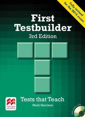 FIRST CERTIFICATE TESTBUILDER  without Key **Ed 2015**