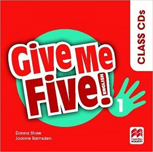 GIVE-ME-FIVE--1---AUDIO-CD