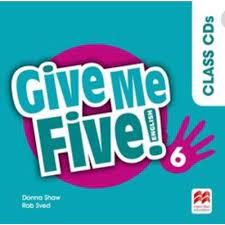 GIVE ME FIVE! 6 - AUDIO CD #