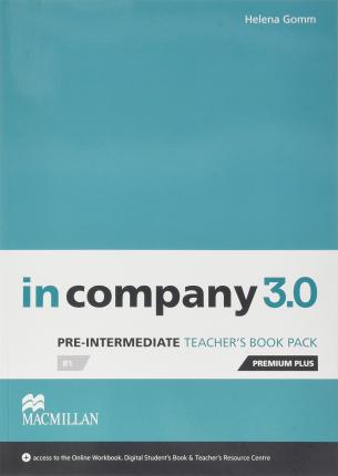 IN COMPANY  PRE-INTERMEDIATE- TEACHER`S Premium Pack *3 Ed #