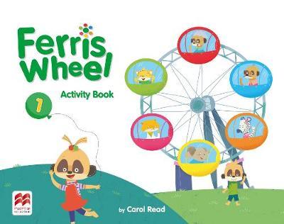 FERRIS WHEEL 1  -    ACTIVITY BOOK *American*