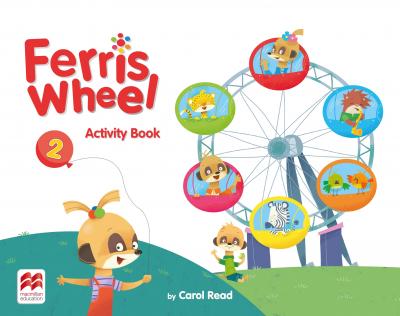FERRIS WHEEL 2  -    ACTIVITY BOOK *American*