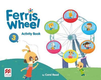 FERRIS WHEEL 3  -    ACTIVITY BOOK *American*