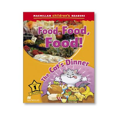 FOOD, FOOD, FOOD / THE CAT´S DINNER -  MCR Level 1 *New Ed*