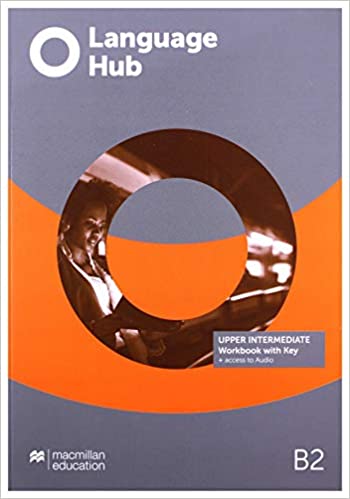 LANGUAGE HUB UPPER INTERMEDIATE  -  WORKBOOK w/Key + Online Access