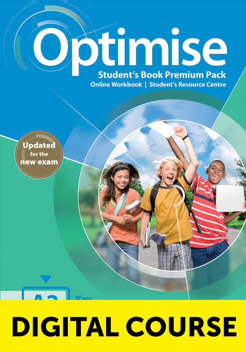 OPTIMISE A2 -   DIGITAL STUDENT`S BOOK and ONLINE WORKBOOK w/Access St's Resource Centre *DIGITAL*