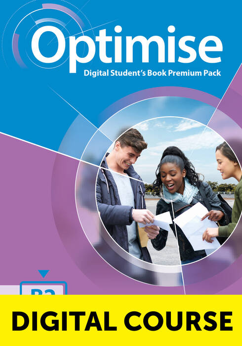 OPTIMISE B2 -   DIGITAL STUDENT`S BOOK and ONLINE WORKBOOK w/Access St's Resource Centre *DIGITAL*#