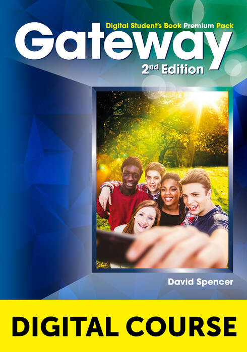 GATEWAY B1 - Digital Student`s Book with Online Workbook and St's Resource  Centre *2nd Edition - Kel Ediciones