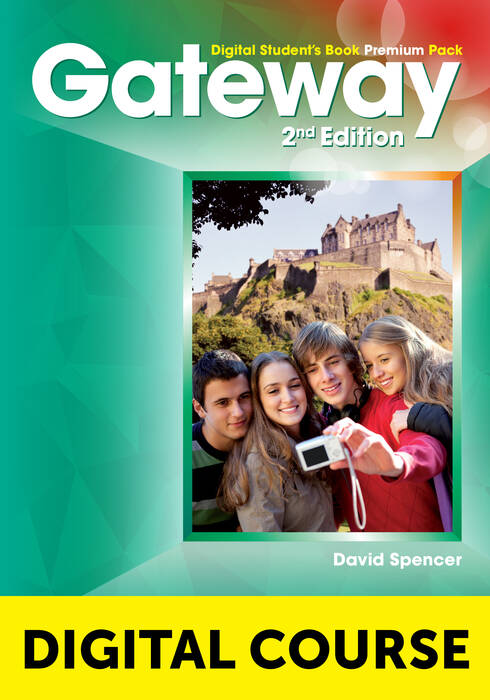 GATEWAY  B1+ - Digital Student`s Book with Online Workbook and St's Resource Centre *2nd Edition