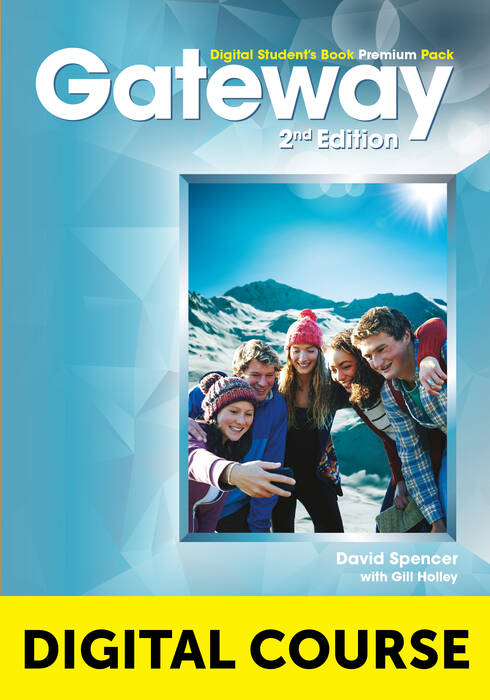 GATEWAY B2+ -  Digital Student`s Book with Online Workbook and St's Resource Centre *2nd Edition