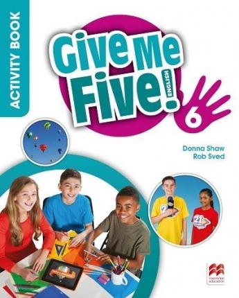 GIVE ME FIVE! 6 -   ACTIVITY BOOK + Acceso digital #