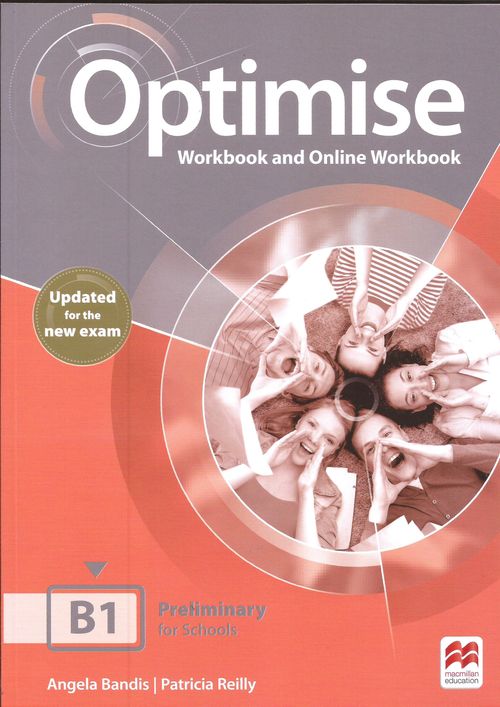 OPTIMISE B1 -   WORKBOOK without Key + Acceso digital *Update*