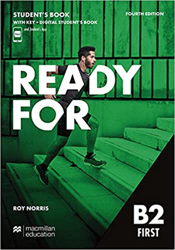 READY FOR B2 FIRST  -   STUDENT`S with KEY+DIGITAL SB+SB APP  **4th Edition**