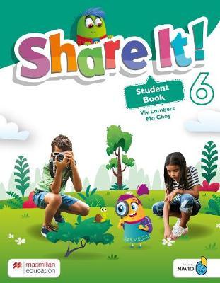 SHARE IT! 6 -   STUDENT'S BOOK +SHAREBOOK+NAVIO APP