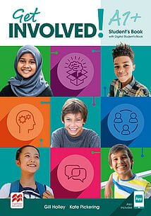 GET INVOLVED! A1+ -   STUDENT'S BOOK with ST'S APP and ST'S Ebook Digital.