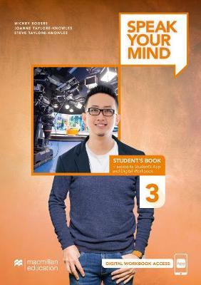 SPEAK YOUR MIND 3 -   Student's Book +  St's APP + Digital Workbook