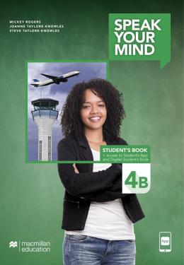 SPEAK YOUR MIND 4B -   Student's Book +  St's APP + Digital Workbook