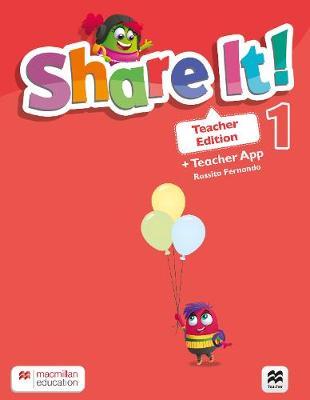 SHARE IT! 1 - TEACHER'S BOOK +TEACHER'S APP