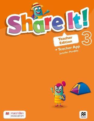 SHARE IT! 3 - TEACHER'S BOOK +TEACHER'S APP