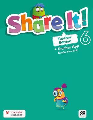 SHARE IT! 6 - TEACHER'S BOOK +TEACHER'S APP
