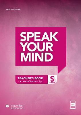 SPEAK YOUR MIND  STARTER - Teacher's Book +  Teacher's APP