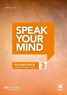 SPEAK YOUR MIND 3 - Teacher's Book +  Teacher's APP