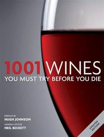 1001 WINES YOU MUST TRY BEFORE YOU DIE - Octopus **N/E**