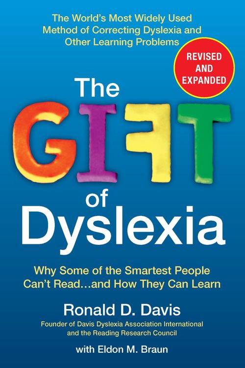 GIFT OF DYSLEXIA ,REVISED & EXPANDED - Berkley