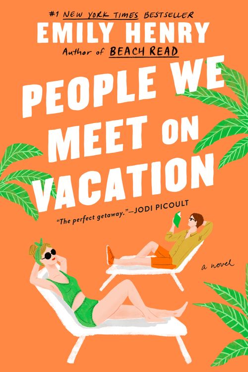 PEOPLE WE MEET ON VACATION - Berkley