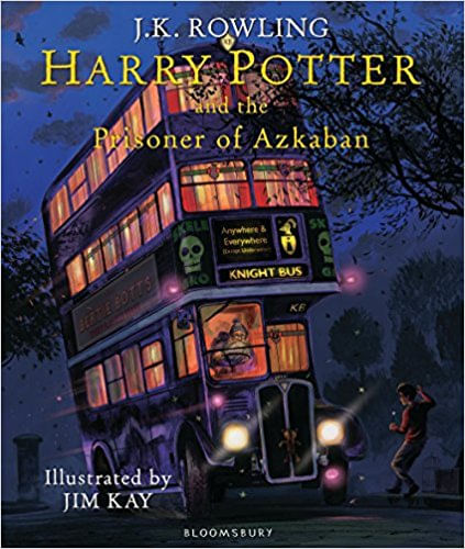 HARRY POTTER 3 -THE PRISONER OF AZKABAN - *Illus. Ed*