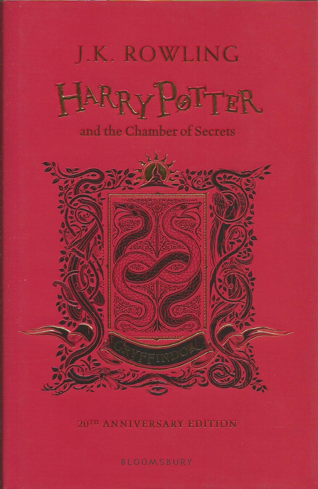 Harry Potter 2 Subtitrat In Romana HARRY POTTER 2 - THE CHAMBER OF SECRETS - Gryffindor - Kel Ediciones