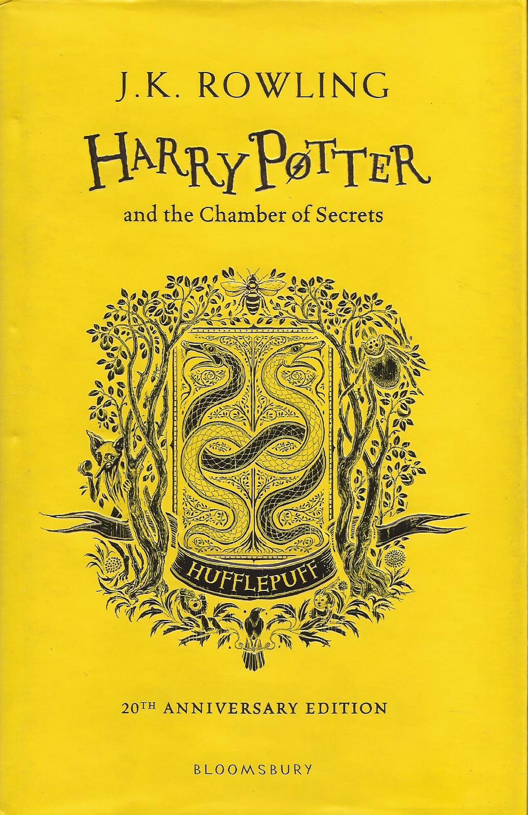 HARRY POTTER 2 - THE CHAMBER OF SECRETS - Hufflepuff - Kel Ediciones