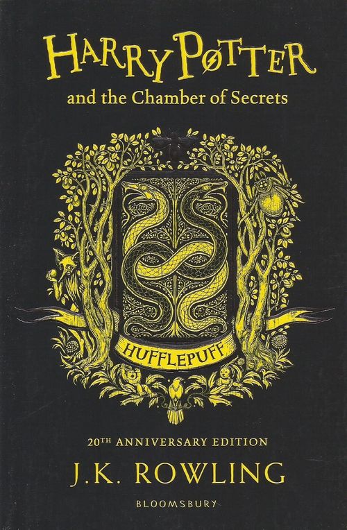 HARRY POTTER 2 - THE CHAMBER OF SECRETS -Hufflepuff *PB*