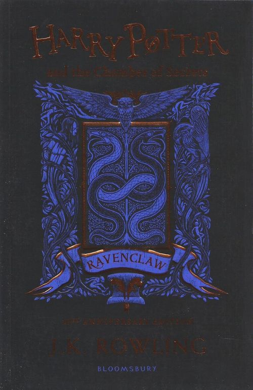 HARRY POTTER 2 - THE CHAMBER OF SECRETS -Ravenclaw *PB*