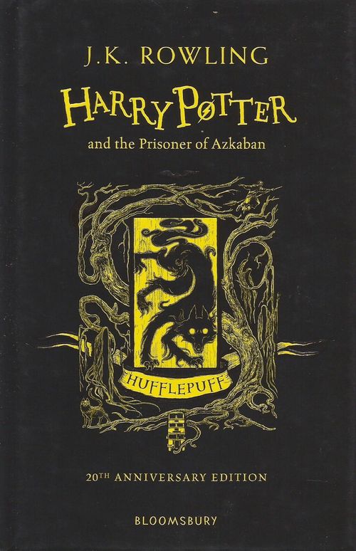 HARRY POTTER 3 - THE PRISONER OF AZKABAN - Hufflepuff