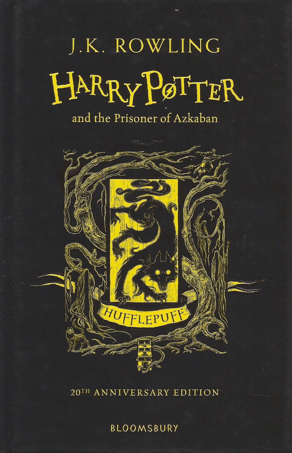 HARRY POTTER 3 - THE PRISONER OF AZKABAN - Hufflepuff - Kel Ediciones